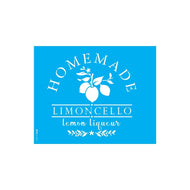 Stencil Opa 20x25cm - Farmhouse Limoncello - 3387