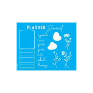 Stencil Opa 20x25cm - Planner Semanal Orgânico - 3399