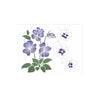 Stencil Opa 20x25cm - Flor Amor Perfeito Ii - 3384