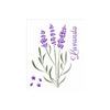 Stencil Opa 20x25cm - Flor Lavanda Ii - 3390