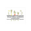 Stencil Opa 20x25cm - Farmhouse Vegetable Garden - 3388