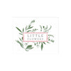 Stencil Opa 20x25cm - Frase Little Flowers - 3393