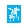 Stencil Opa 20x25cm - Flores Rosas Ii - 3392