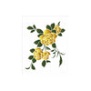 Stencil Opa 20x25cm - Flores Rosas Ii - 3392