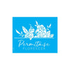 Stencil Opa 20x25cm - Frase Permita-se Florescer - 3394