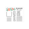 Stencil Opa 20x25cm - Planner Anual Flores - 3398