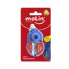 Cola em Fita Cores Pastel 0,8cm X 8m Unidade - Molin