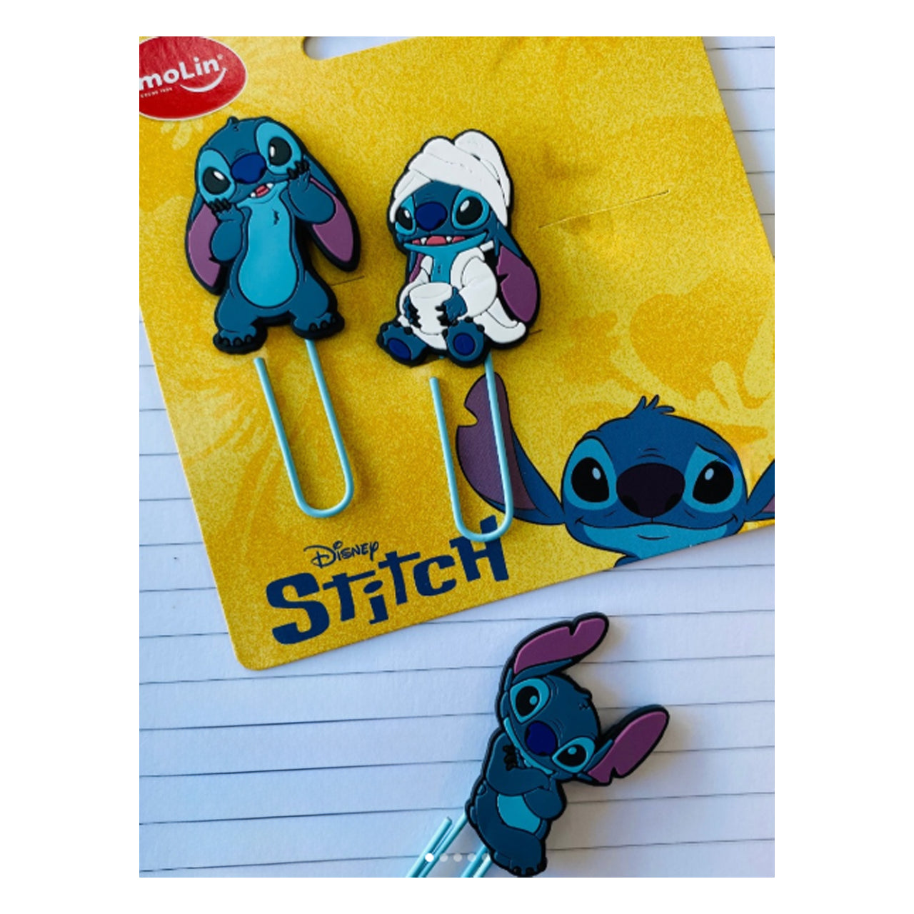 Clips Stitch 5cm com 3 Unidades - Molin