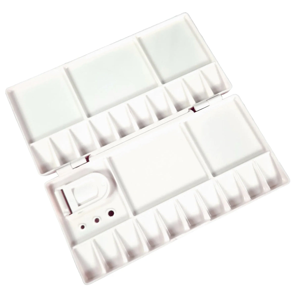 Estojo para Tinta Retangular 25 Cavidades 32,0 X 15,0cm