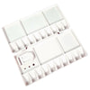 Estojo para Tinta Retangular 25 Cavidades 32,0 X 15,0cm