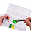 Estojo para Tinta Retangular 25 Cavidades 32,0 X 15,0cm