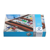 Estojo de Madeira Aquarela Van Gogh 10ml com 12 Cores - Royal & Talens 20840112