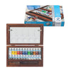 Estojo de Madeira Aquarela Van Gogh 10ml com 12 Cores - Royal & Talens 20840112