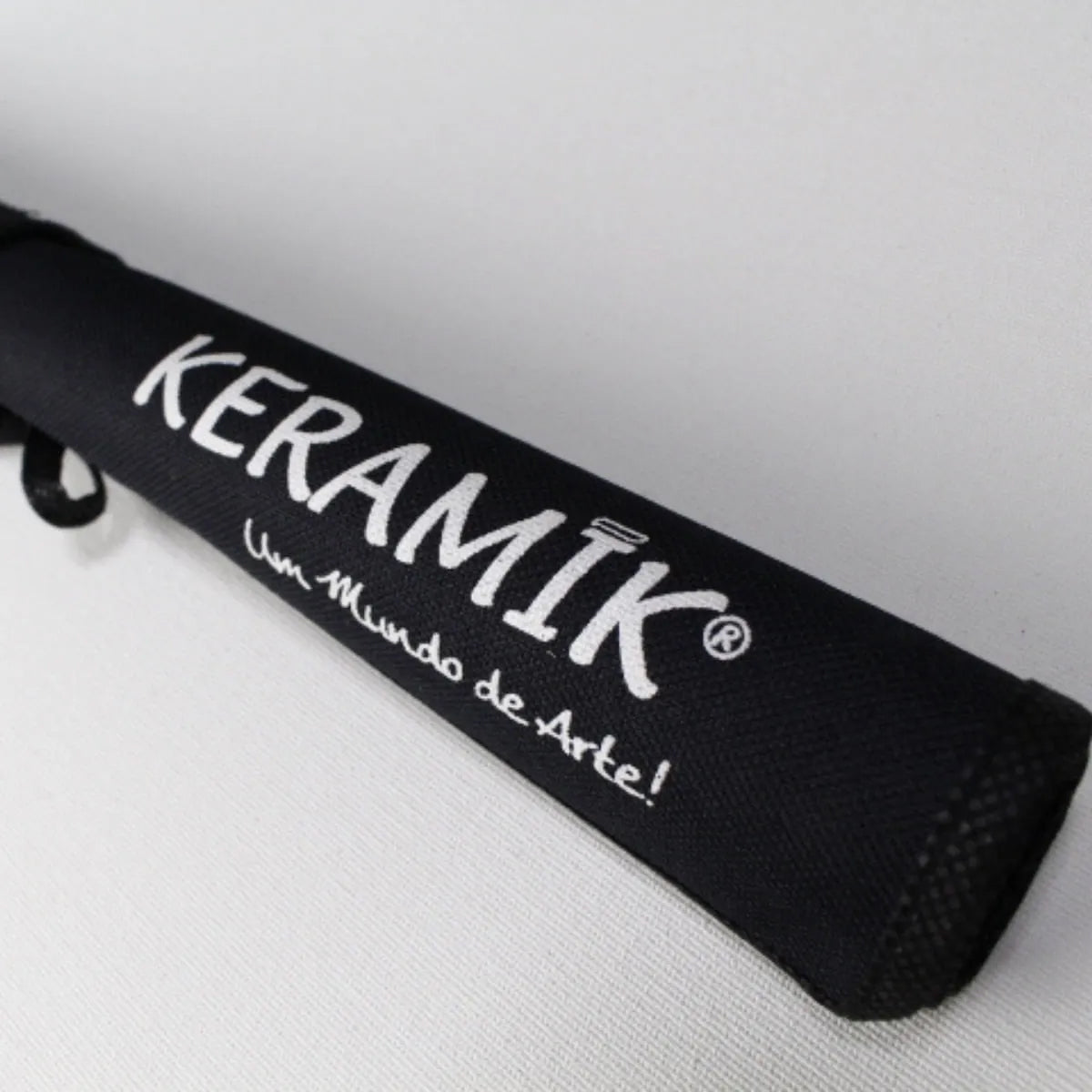 Estojo Porta Pincél Artístico Keramik Pequeno Preto