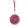 Copo Colapsável Silicone com Tampa Hahnemühle 270ml Vermelho