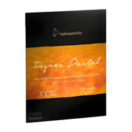 Bloco de Papel para Pastel Hahnemühle The Collection Ingres 9 Cores 30x40cm 100g/m² Com 20 Folhas