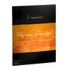 Bloco de Papel para Pastel Hahnemühle The Collection Ingres Branco 30x40cm 100g/m² 20 Folhas