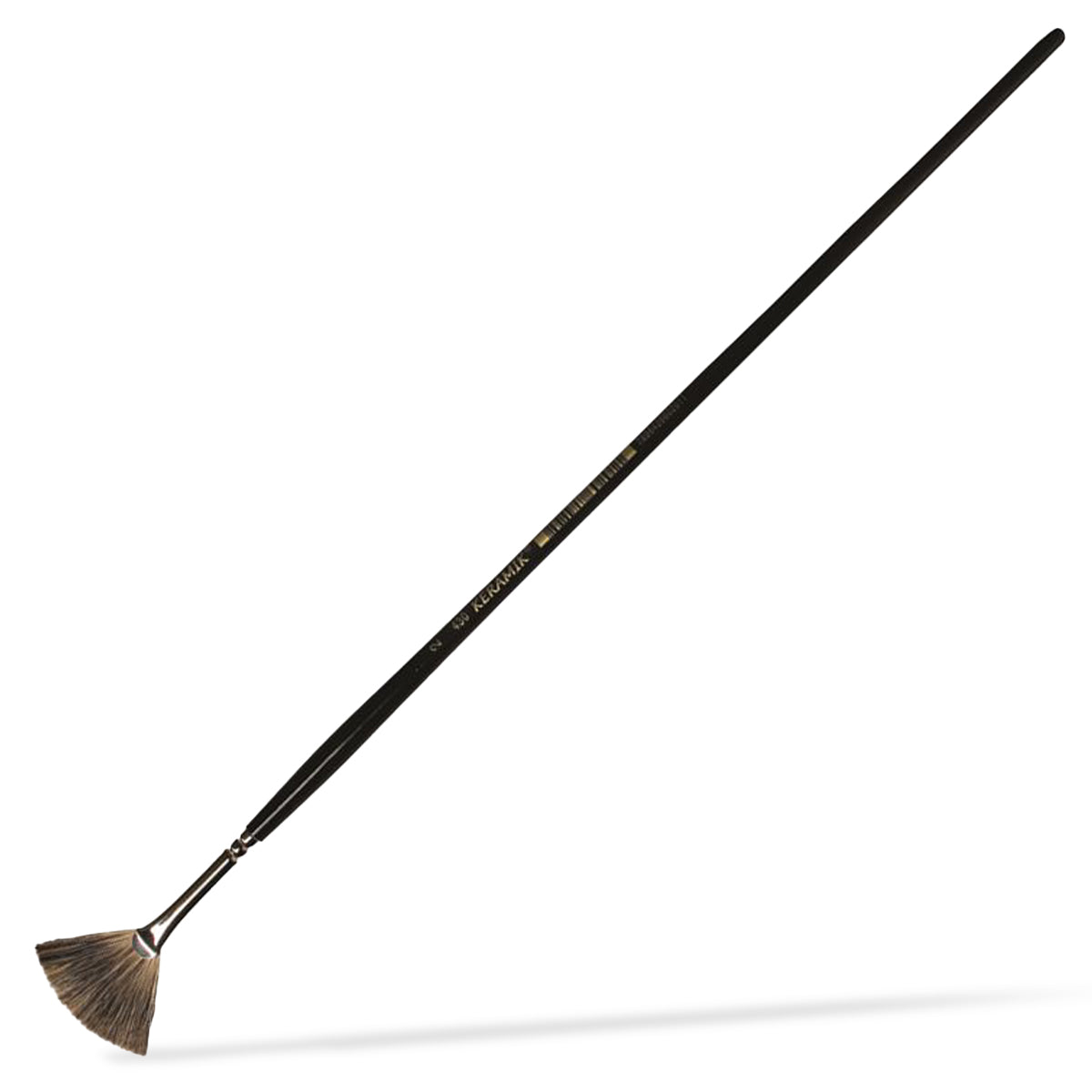 Pincél Artístico Leque Texugo Keramik 430-02