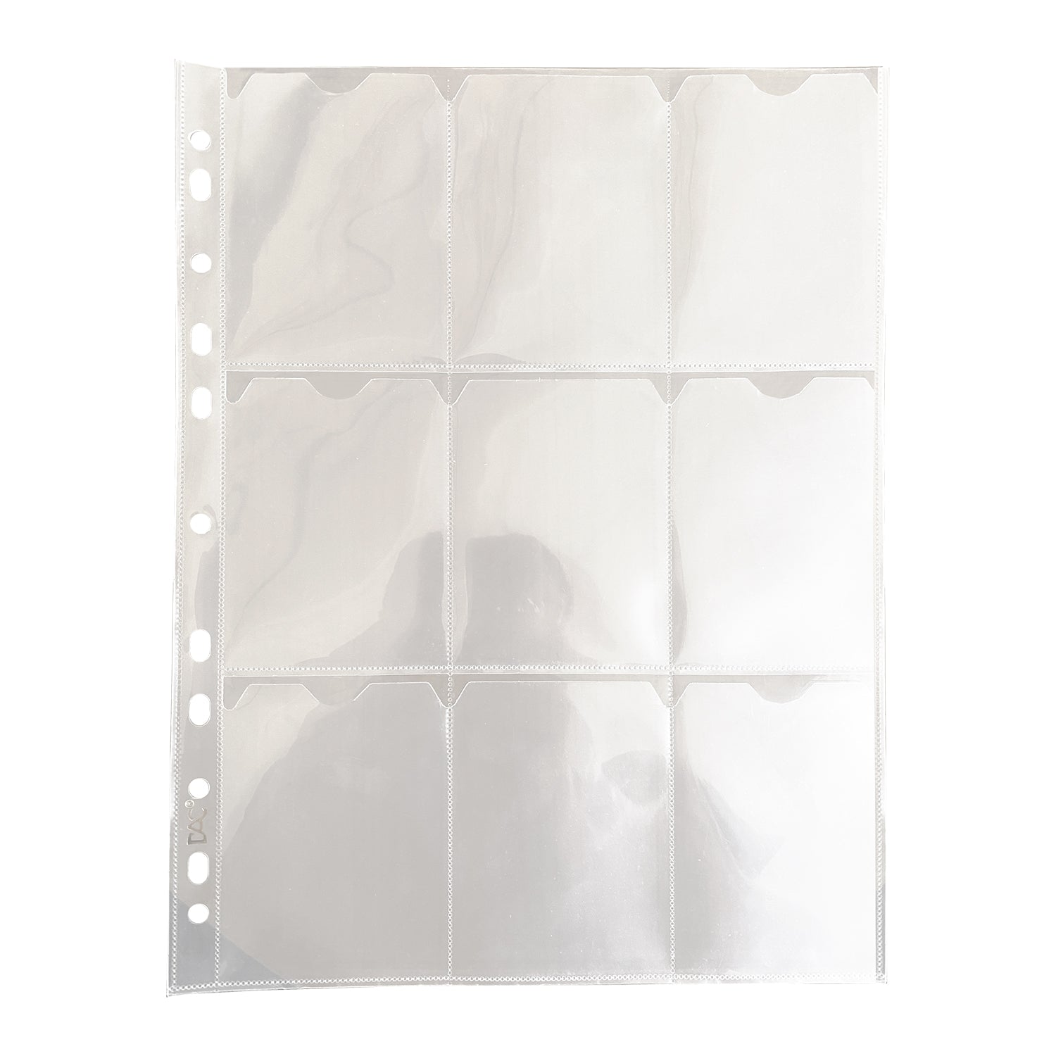 Envelope Porta Cards em Polipropileno com 9 Lugares Dac - 1992