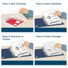 Envelope Porta Cards em Polipropileno com 9 Lugares Dac - 1992