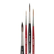 Kit Pincel da Vinci May & Berry com 4 Unidades - Séries 188, 498, 5580 e 5880