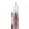 Kit Pincel da Vinci May & Berry com 4 Unidades - Séries 188, 498, 5580 e 5880