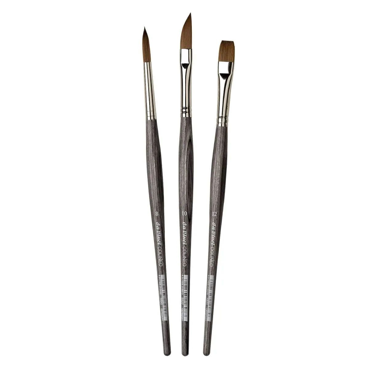 Kit Pincel da Vinci Colineo Giftbox 4253 com 3 Unidades
