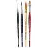 Estojo Madeira da Vinci Pinceis Aquarela com 4 Unidades + Sabão 