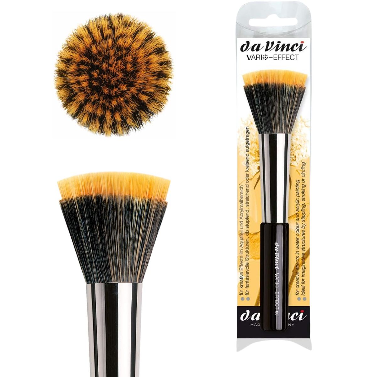 Pincel da Vinci Vario Effect Redondo 88-0