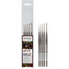 Kit Pincel da Vinci Colineo Miniaturas 4054 - Série 5522 Nº -3, -5, 0, 1 e 2