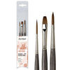 Kit Pincel da Vinci Colineo Aquarela 4036 - Série 1222-04 / 5522-06 / 5822-08