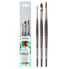 Kit Pincel da Vinci Colineo 4202 para Gouache 3 Unidades - Séries 5522 e 5822