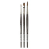 Kit Pincel da Vinci Colineo 4202 para Gouache 3 Unidades - Séries 5522 e 5822