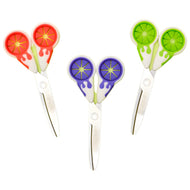 Tesoura Escolar Safe - Cores Sortidas 72002 - Leo & Leo