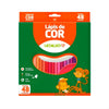Estojo Lápis de Cor Resina Sextavado com 48 Cores - Leo & Leo 72105
