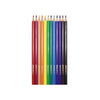 Estojo Lápis de Cor Resina Sextavado Flex com 12 Cores - Leo & Leo 4527