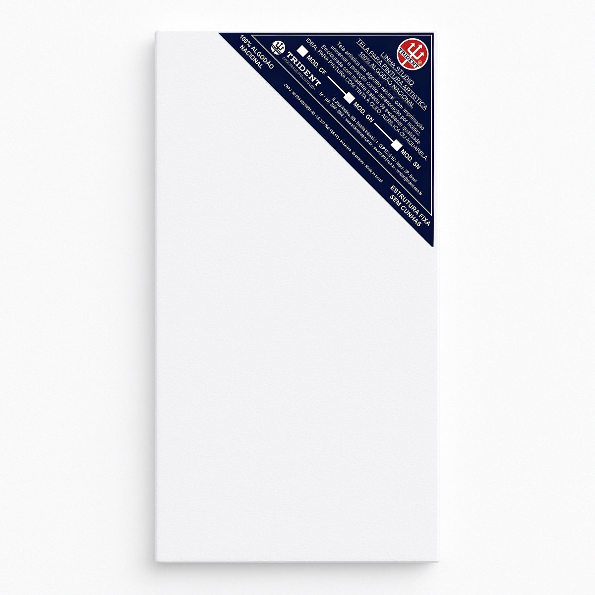 Tela para Pintura Trident Linha Studio Cf 40x60x3,5 Cm
