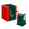 Apontador de Mesa Manivela Metal Caran D'ache Wonder Forest Green