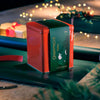 Apontador de Mesa Manivela Metal Caran D'ache Wonder Forest Green