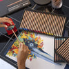 Apontador de Mesa Manivela Metal Caran D'ache Vermelho