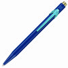 Caneta Esferográfica 849 Caran D'ache Claim Your Style com Estojo de Lata  - Azul Escuro