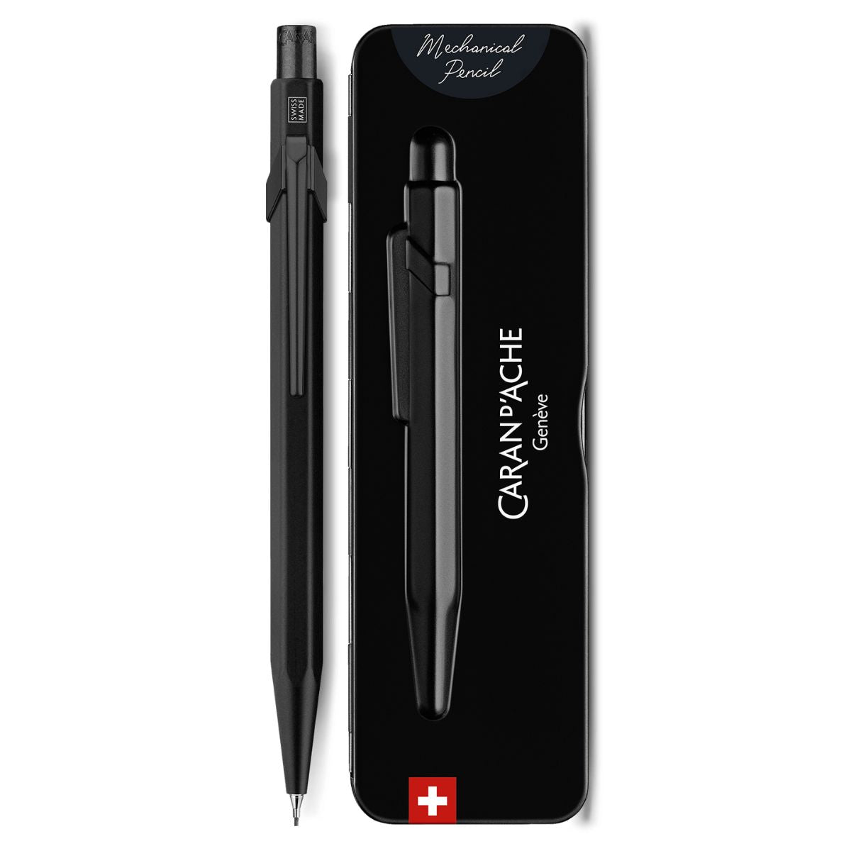 188556-lata-lapiseira-mechanical-pencil-844-premium-0-7mm---black-code-461534