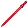 Caneta Esferográfica 849 Caran D'ache Claim Your Style com Estojo de Lata  - Scarlet Red