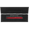 Caneta Esferográfica 849 Caran D'ache Claim Your Style com Estojo de Lata  - Scarlet Red