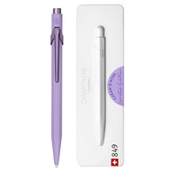 Caneta Esferográfica 849 Caran D'ache Claim Your Style com Estojo de Lata  - Violet