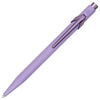 Caneta Esferográfica 849 Caran D'ache Claim Your Style com Estojo de Lata  - Violet