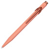 Caneta Esferográfica 849 Caran D'ache Claim Your Style com Estojo de Lata  - Tangerine
