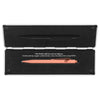 Caneta Esferográfica 849 Caran D'ache Claim Your Style com Estojo de Lata  - Tangerine