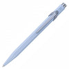 Caneta Esferográfica 849 Caran D'ache Claim Your Style com Estojo de Lata  - Polar Blue