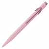 Caneta Esferográfica 849 Caran D'ache Claim Your Style com Estojo de Lata  - Quartz Pink